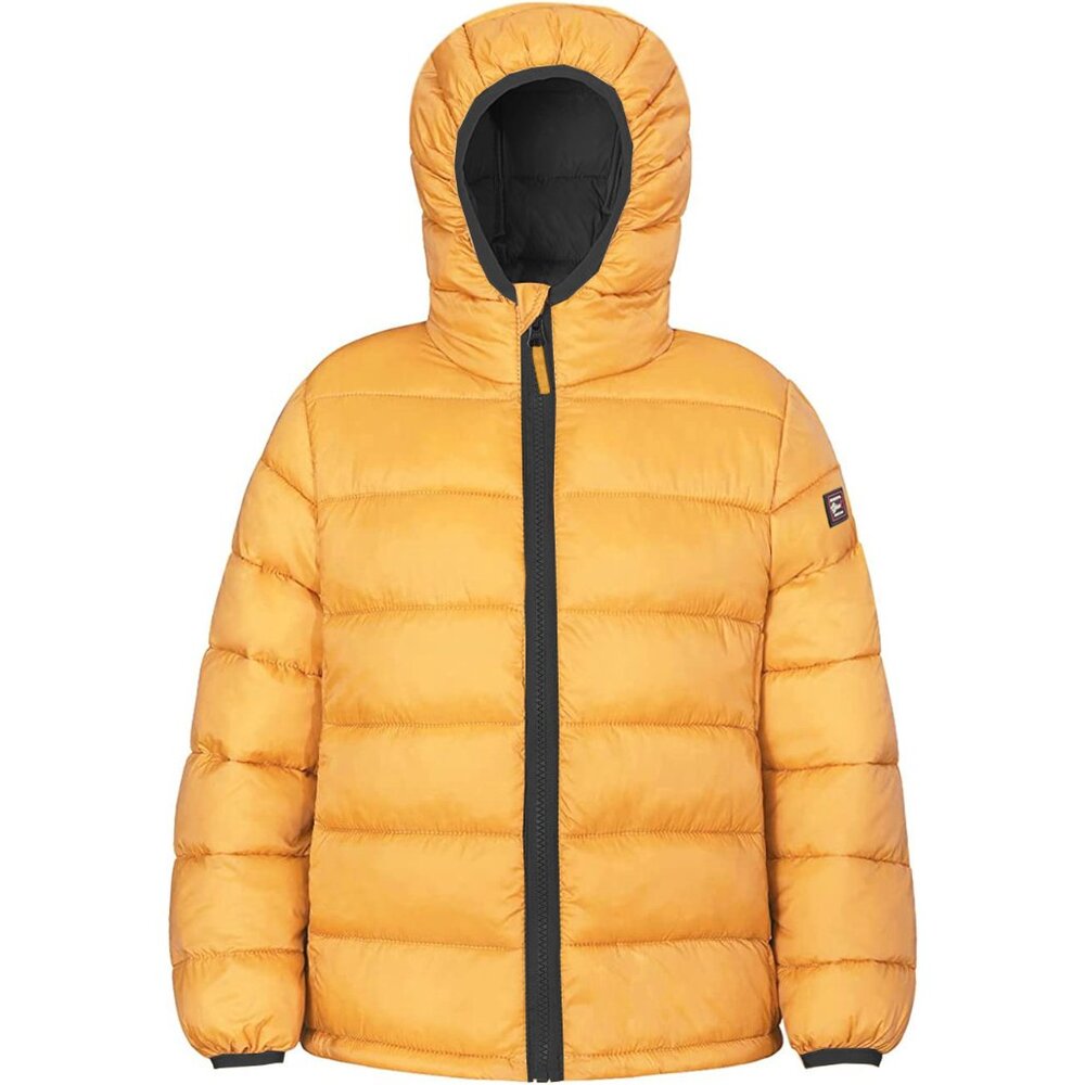 Kids Puffer Jacket with Hood Toddler Winter Coat Unisex Size 7